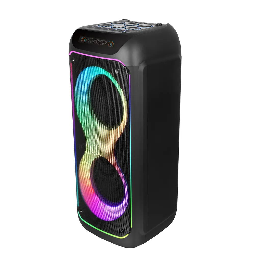 Портативна колонка HAVIT SQ149BT 100W RGB Black HAVIT (28803-000) - фото 2