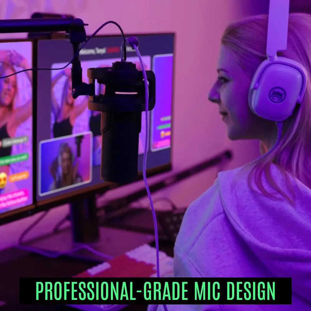 Мікрофон Streamplify MIC PRO-192-RGB-ST (SPMC-MP3C327.11) [168942] - фото 8