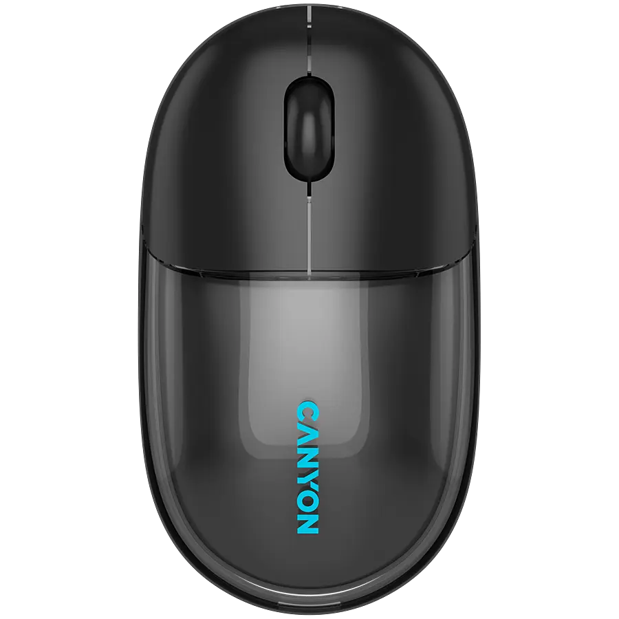 Миша Canyon OnClick 24 Чорний (CNS-CMSW24B)
