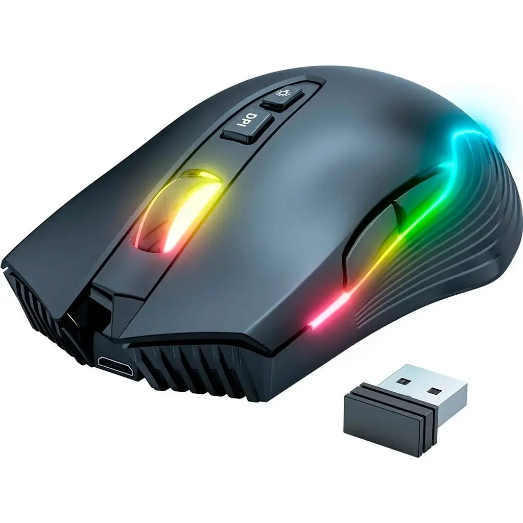 Миша Onikuma CW905 Wireless Black [104021] - фото 2