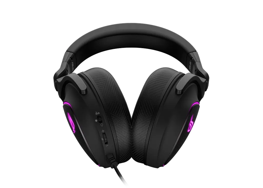 Гарнітура ігрова Asus ROG Delta USB RGB Black (90YH02K0-B2UA00) - фото 7