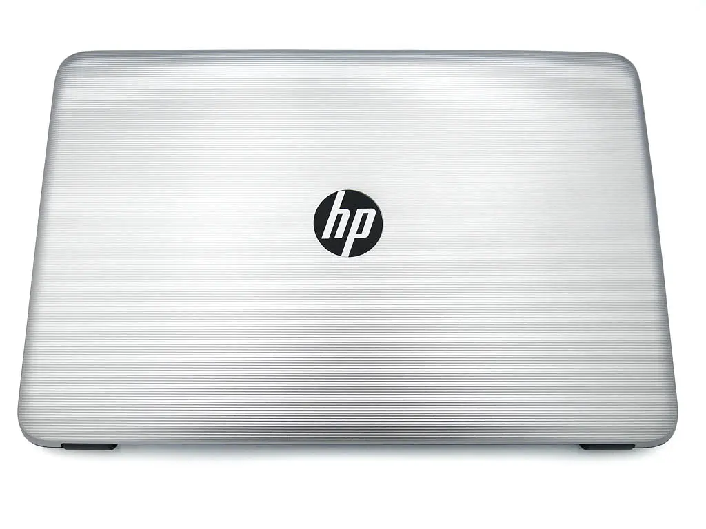 Верхня частина для HP 15-AY, 15-BA (Кришка матриці з рамкою у зборі). Матова. Silver - фото 2