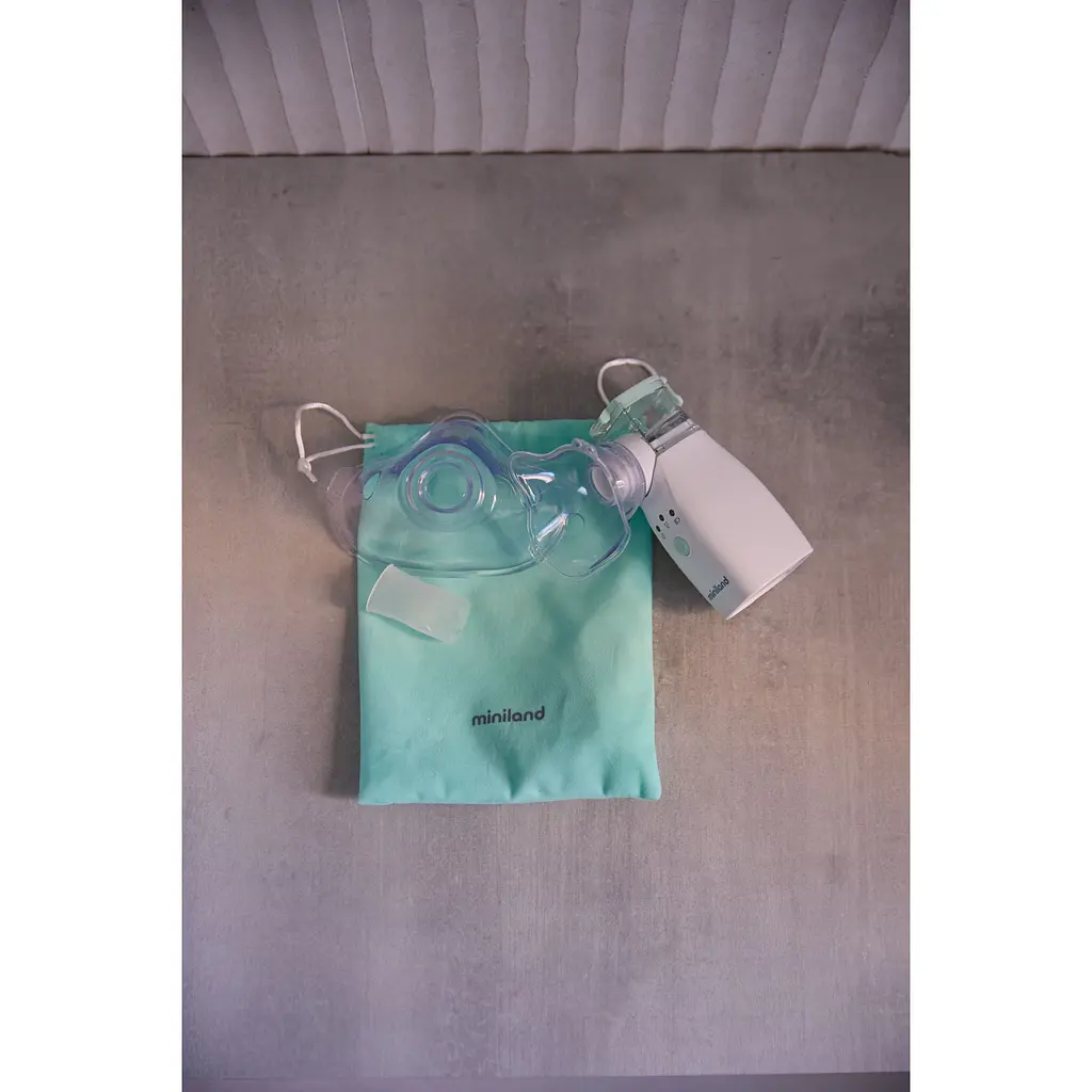 Небулайзер Miniland Nebuclean портативний (89651) - фото 6