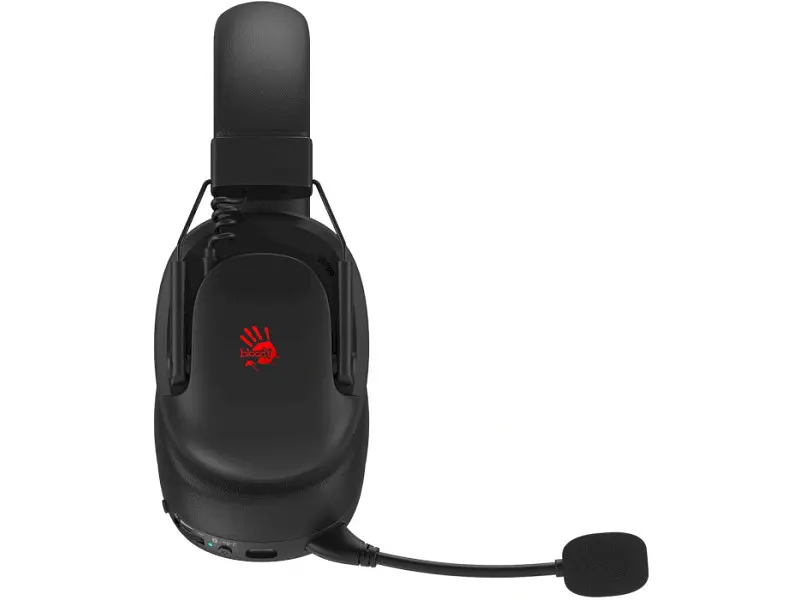 Навушники з мікрофоном A4Tech Bloody GR585 Black - фото 9