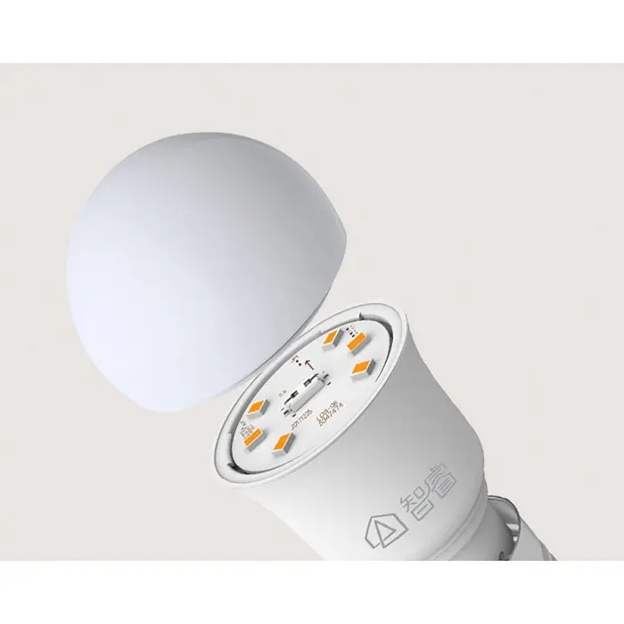 Світлодіодна лампочка Xiaomi Mijia Led Ball цоколь E27, 5 Вт - фото 2