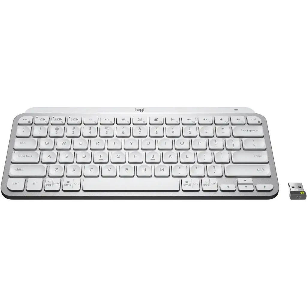 Клавіатура Logitech MX Keys Mini For Business Pale Gray [920-010609] [111324] - фото 5