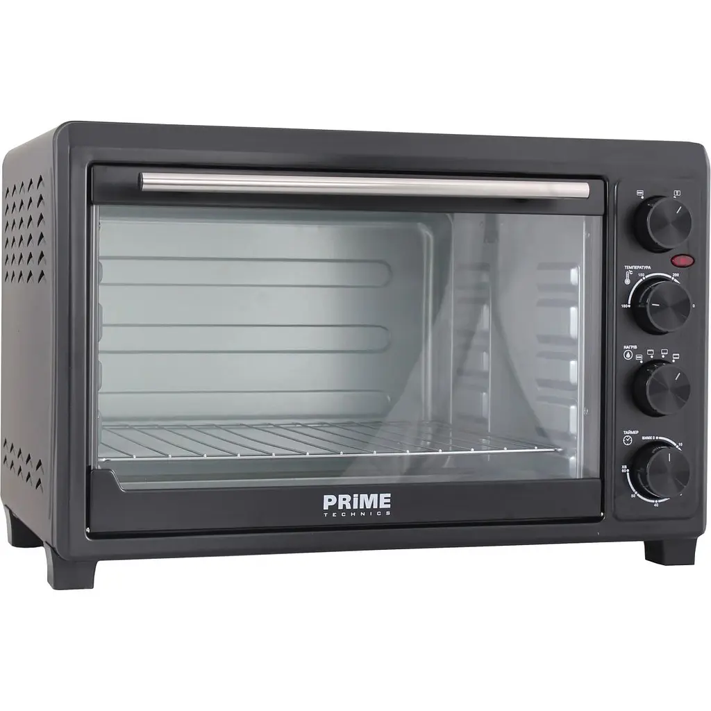 Настільна електрична духовка PRIME Technics PEO 5050 B [132463] - фото 2