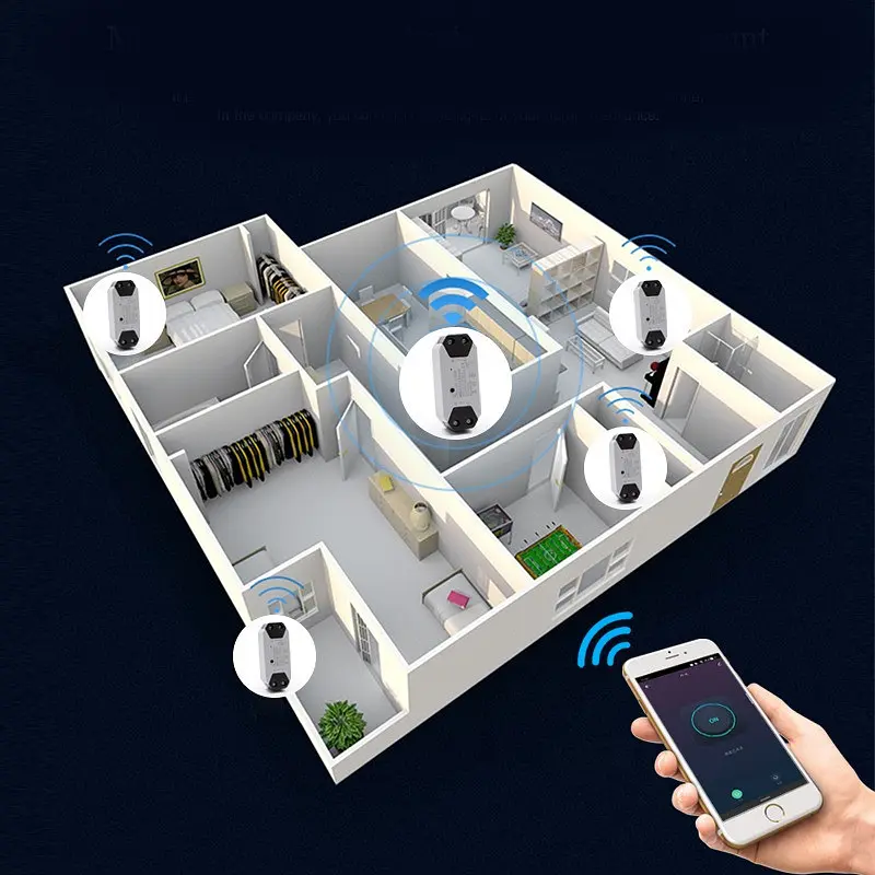 Wi-Fi реле для розумного будинку Smart Home 10А ∙ Розумний вай фай смарт вимикач з керуванням через додаток iOS / Android - фото 6