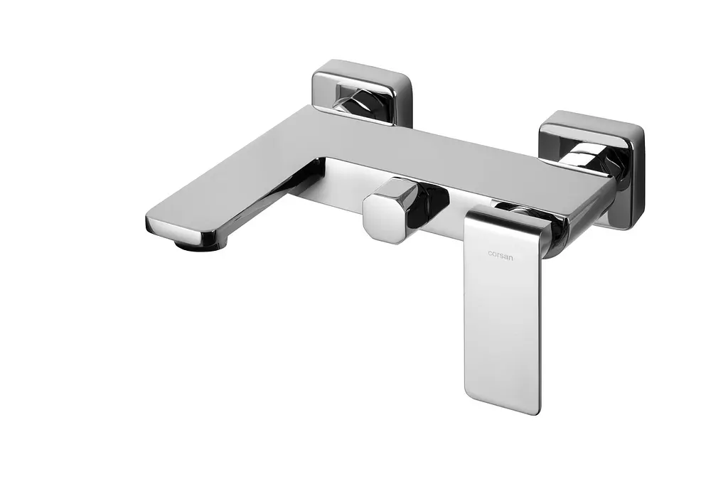 Змішувач для ванни Corsan хром з виливом CMZ055CH Хром - фото 2