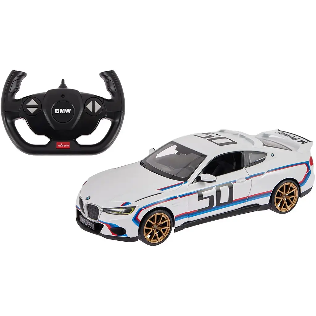 Машинка Rastar BMW 3.0 CLS 1:14 Білий - фото 2