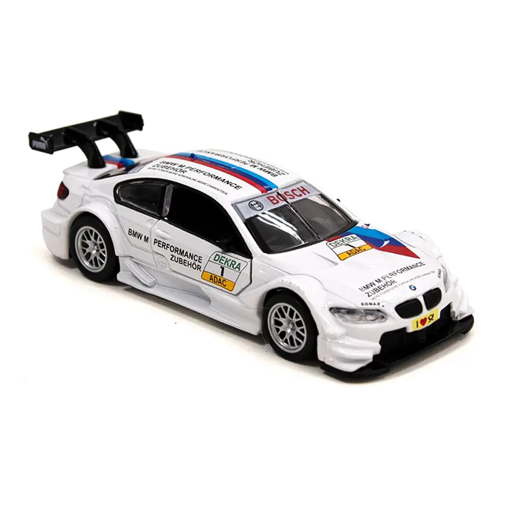 Автомодель - BMW M3 DTM (білий) - фото 10