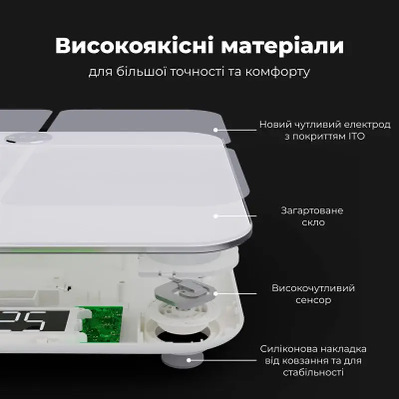 Ваги підлогові Aeno BS1S (ABS0001S) - фото 11