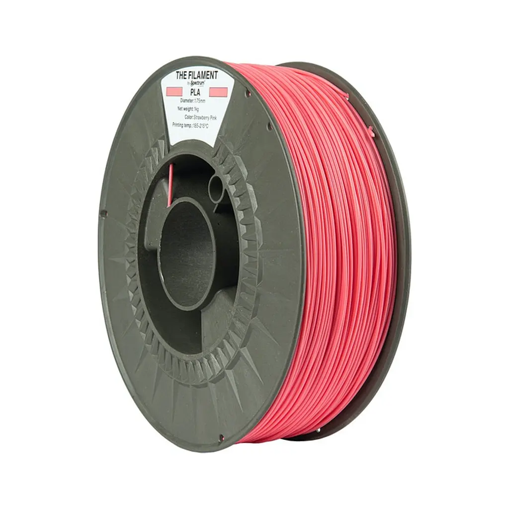 Пластик для 3D-принтера The Filament PLA 1.75mm 1kg PINK, STRAWBERRY (TF-24013)