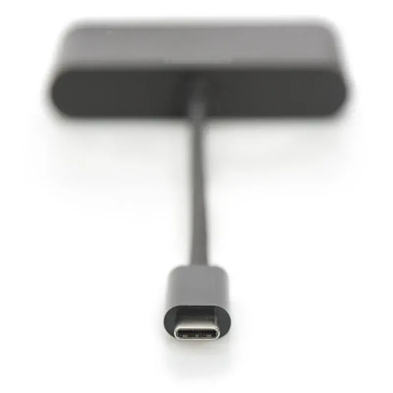 Перехідник USB-C to HDMA 2xUSB Digitus (DA-70855) - фото 3