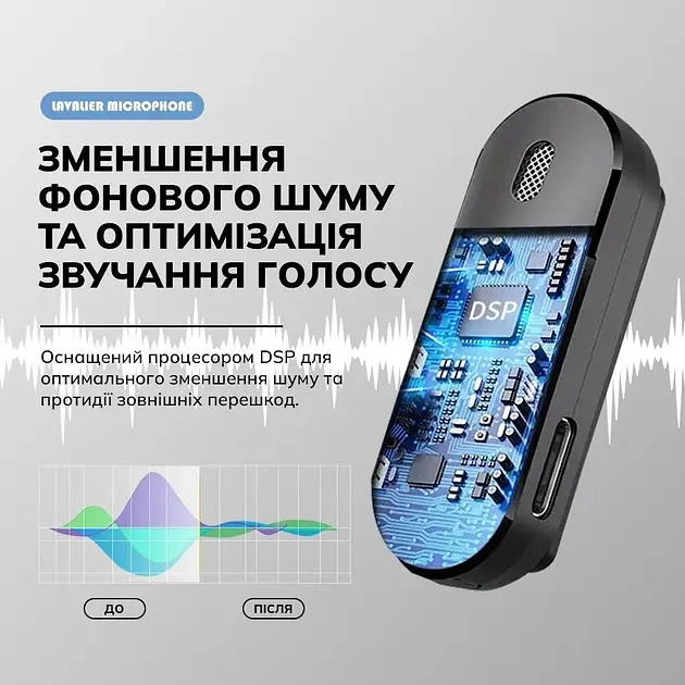 Мікрофонна радіосистема Veron M8-L [115802] - фото 7