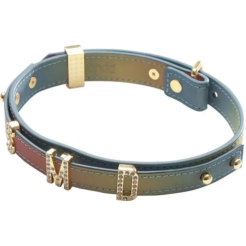 Нашийник Lockink Multi-Color DIY Alphabet Collar - фото 5