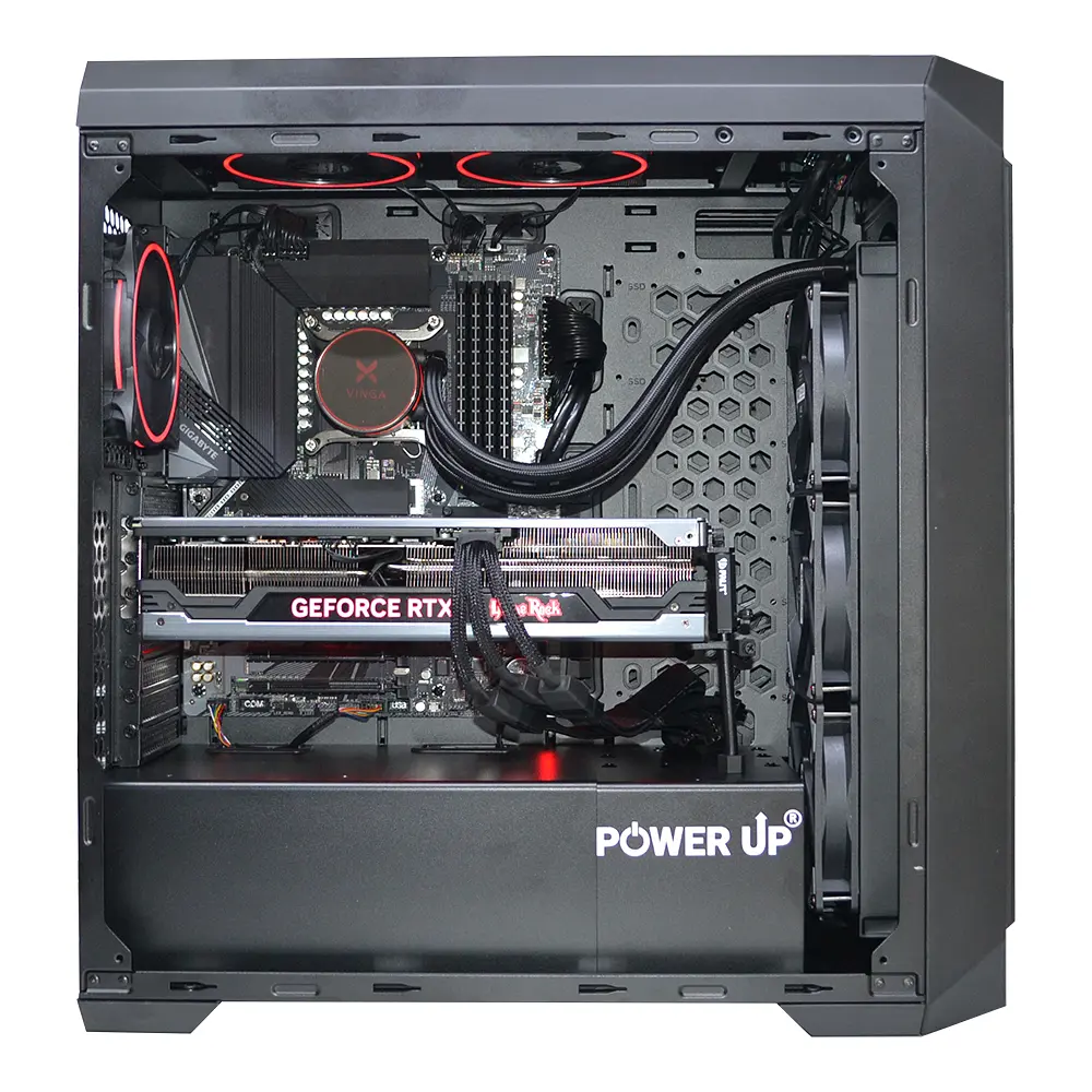 Робоча станція Power Up Desktop #657 Core Ultra 9 285K/64 GB/SSD 1TB/GeForce RTX 5090 32 Gb - фото 2