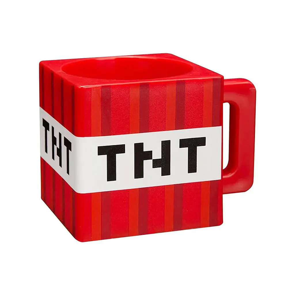 Кухоль Майнкрафт Minecraft TNT Динаміт, Червона - фото 3