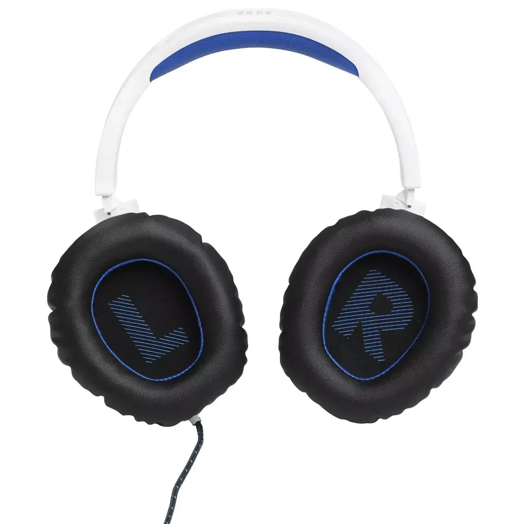 Навушники JBL Quantum 100P for PS White (JBLQ100PWHTBLU) - фото 6