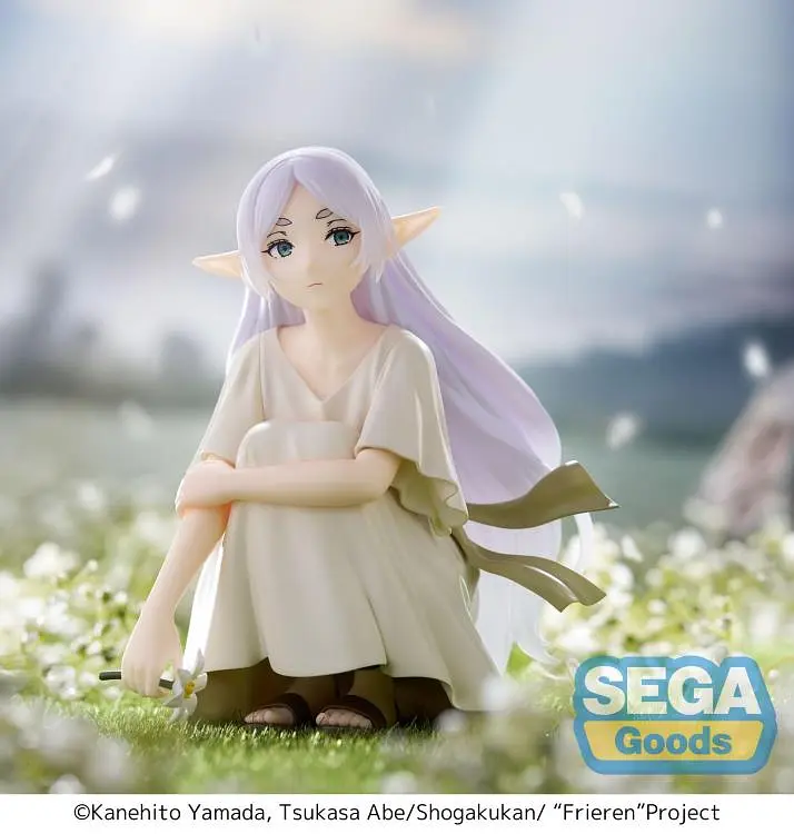 Фигурка Sega Провожающая в последний путь Фрирен  Frieren: Beyond Journey's End 10 см S FBJE F 10 - фото 6