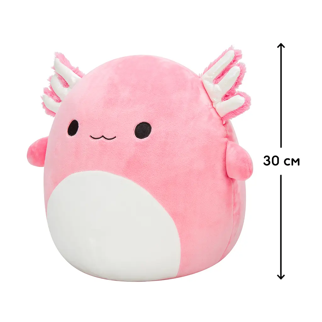 М'яка іграшка Squishmallows Аксолотль Арчі 30 см (SQCR04167) - фото 4