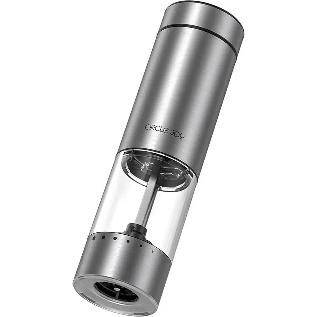 Подрібнювач солі та перцю Circle Joy Electric Grinder Set (CJ-EG14) [150594] - фото 4