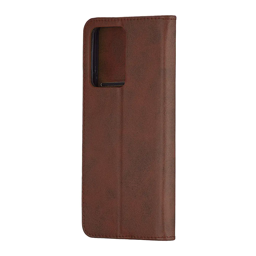 Чохол-книжка Premium Xiaomi Redmi Note 12 4G Dark Brown - фото 2