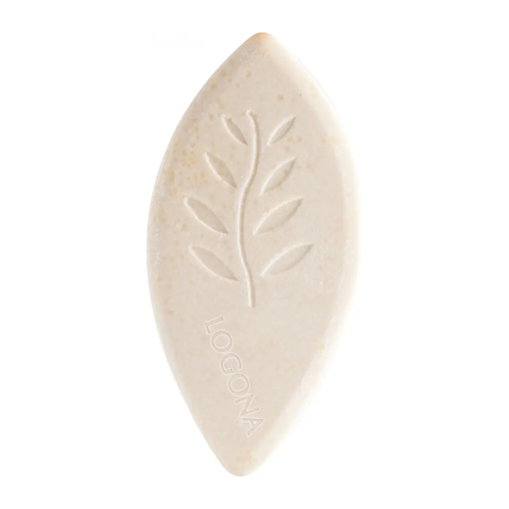 БИО-Шампунь твердый для сухих и поврежденных волос Конопля и Крапива Logona 60 г - фото 2