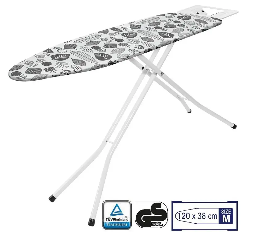 Дошка для прасування Casa Si Superstandard Basic 120x38 White/Grey Trees (CS95150E290) - фото 2