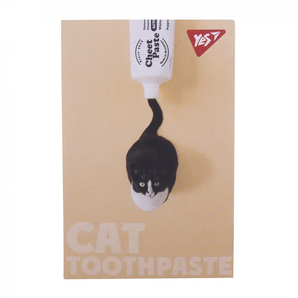 Блокнот Yes Catstyle А7 48 аркушів клітинка 1 шт. в асортименті (152099) - фото 7