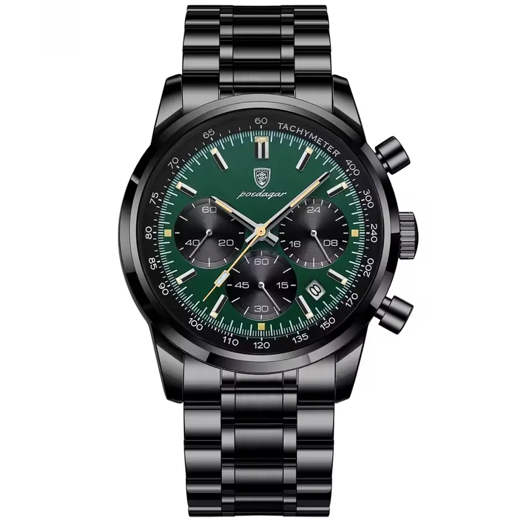 Годинник Poedagar Petros Black - фото 2