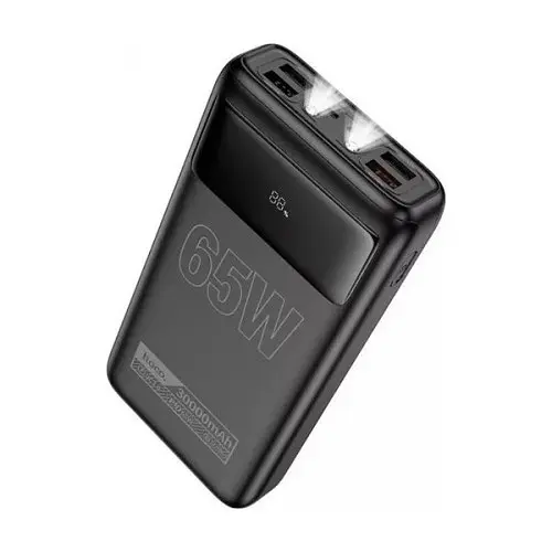 УМБ Hoco DB81 Apollo PD65W fully compatible power bank 30 000mAh чорний - фото 2
