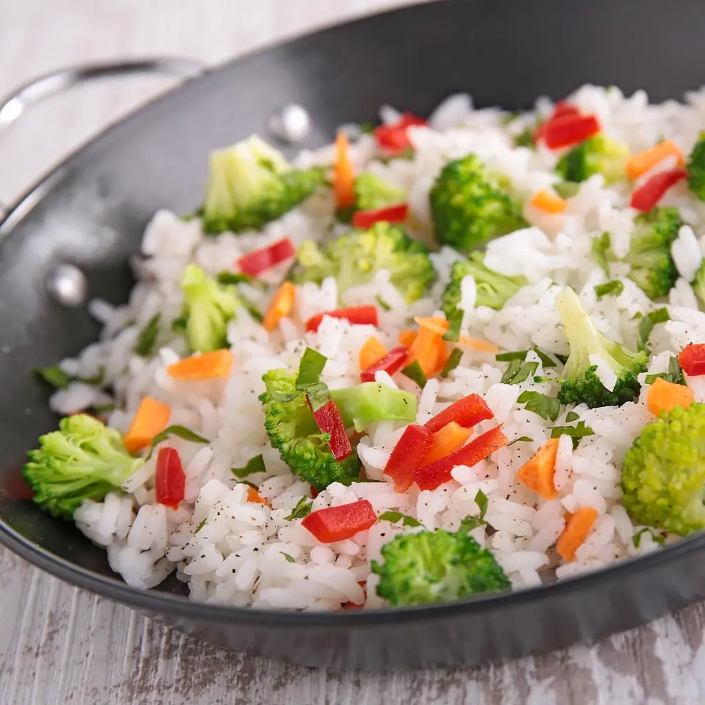 Рис білий довгозернистий з великим терміном придатності до 30 років Augason farms, 242 порції (101125) - фото 7