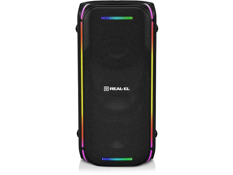 Портативна колонка REAL-EL X-775 Black (EL121600032) - фото 3