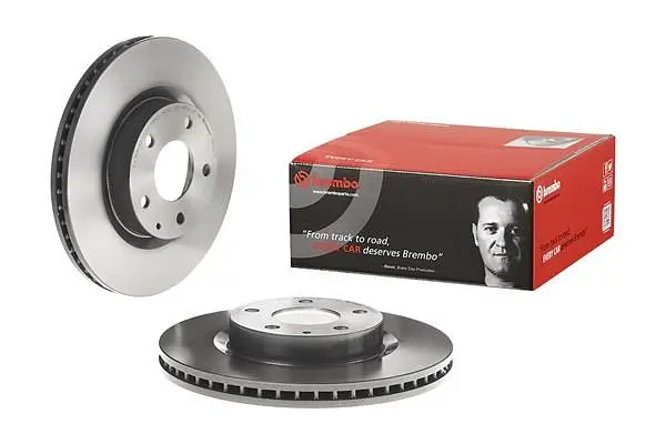 Диск гальмівний вентильований Mazda CX-3, 3 13-25р Brembo (09.C652.11) - фото 2