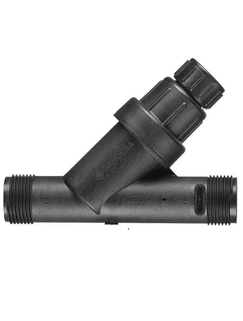 Редуктор для зниження тиску Gardena 45-4300 л/год, з фільтром (08200-20)