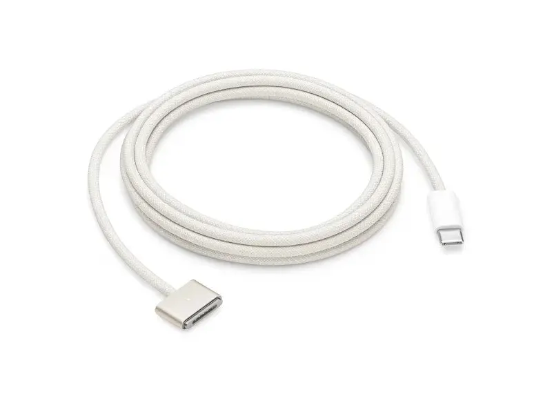 Кабель MagSafe 3 Apple USB-C to MagSafe 3 Cable 2m Starlight (MPL33, MW633)