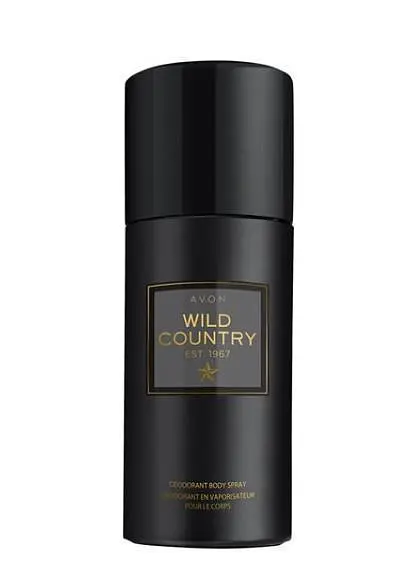 Дезодорант-спрей для тіла Wild Country, 150 мл