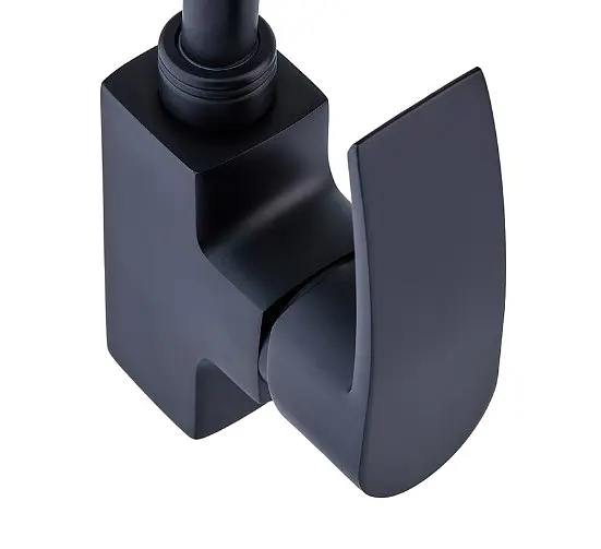 Змішувач для кухні Mixxus Magnum 011 (Nut) Black Refl (MI6200) - фото 2