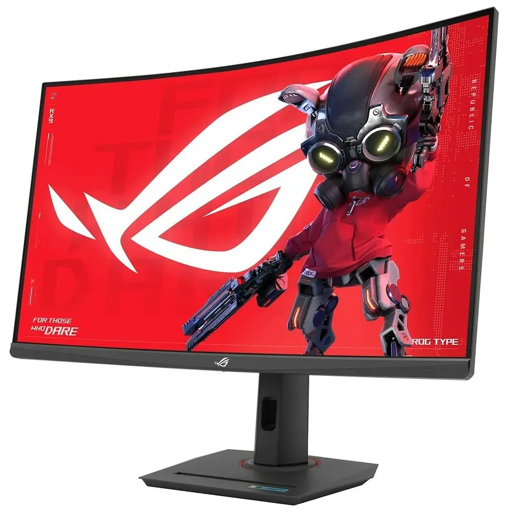 Монітор 31.5" ASUS ROG Strix XG32WCS Curved QHD VA 180Hz (90LM0AC0-B01970) - фото 2