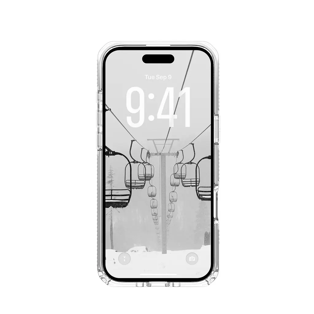 Чохол UAG для iPhone 17 Air, Plyo MagSafe, Ice/White teh0019514 - фото 6