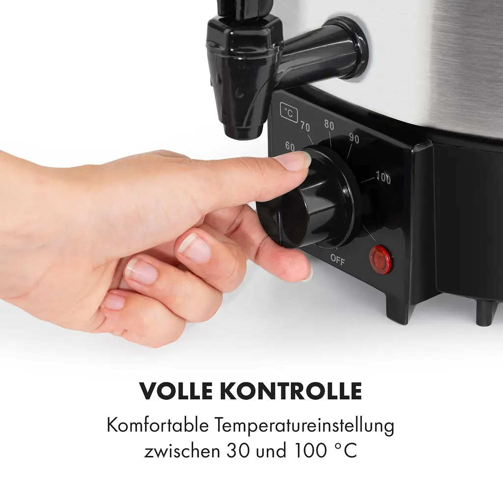 Стерилизатор машина для консервирования Klarstein Biggie Eco (10034147) - фото 3