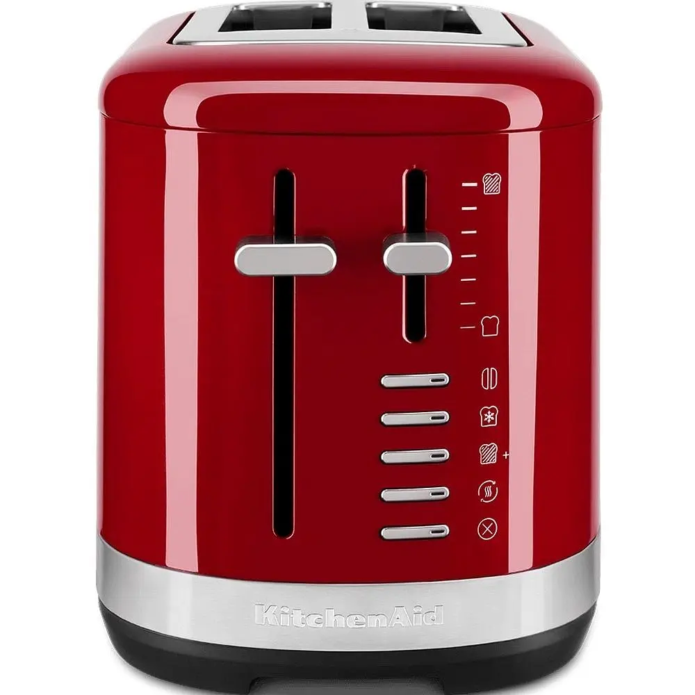 Тостер KitchenAid 5KMT2109EER красный (00000025770) - фото 2