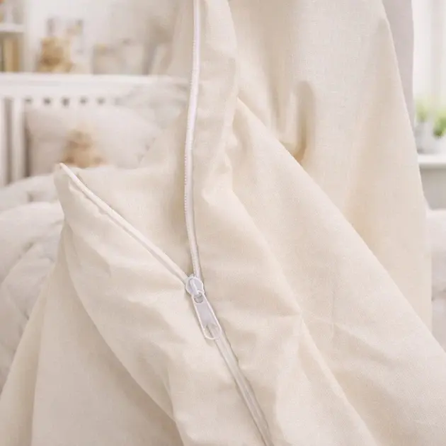 Дитяча постільна білизна TEENAGER Poplin Line Milky White (2200012795842) - фото 4