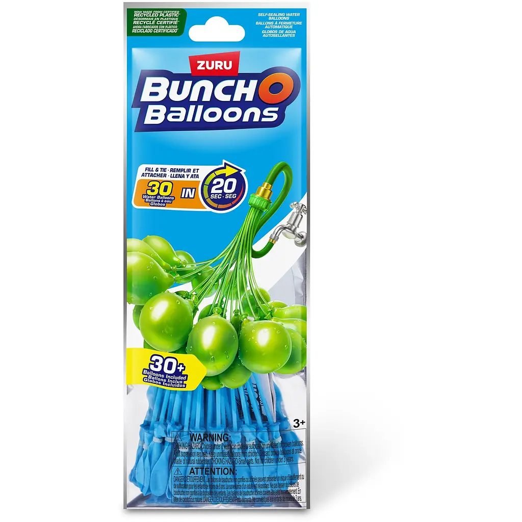 Ігровий набір Bunch O Balloons Водні кульки 30 шт. в асортименті (56323UQ1) - фото 3