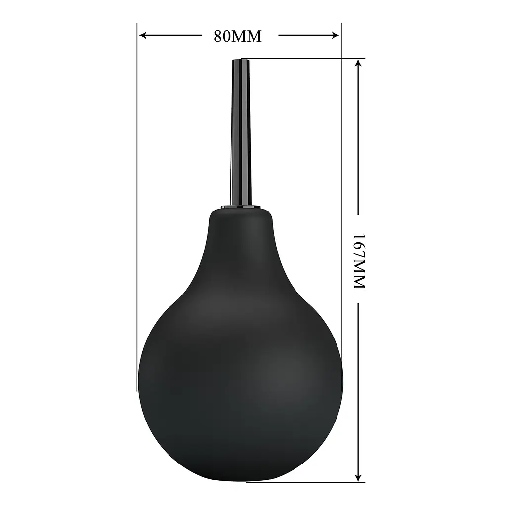Анальний душ - Mr.Play Anal Douche Blkc Black - фото 6