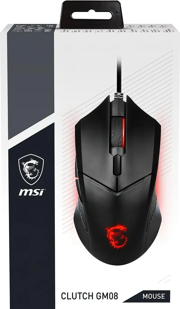 Миша MSI Clutch GM08 GAMING Mouse (S12-0401800-CLA) - фото 7
