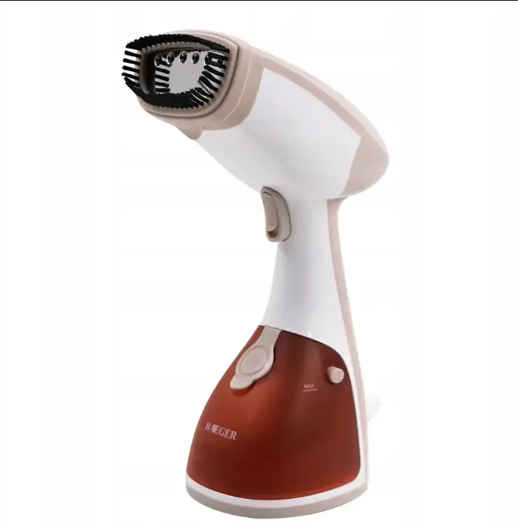 Відпарювач для одягу ручний пароочисник HAEGER1 (HG-1269P) 300ml 1370W