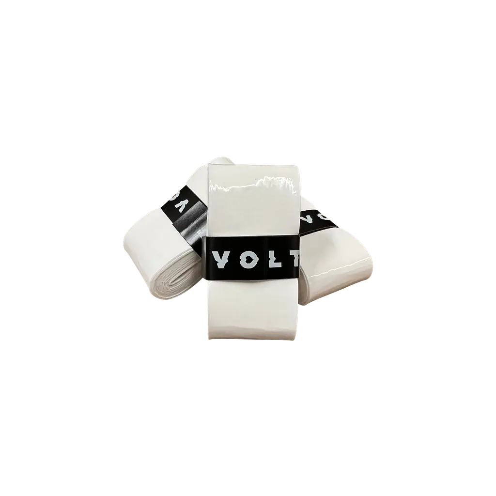 Обмотка ракетки VOLT Premium Overgrips белая (3 шт) - фото 2
