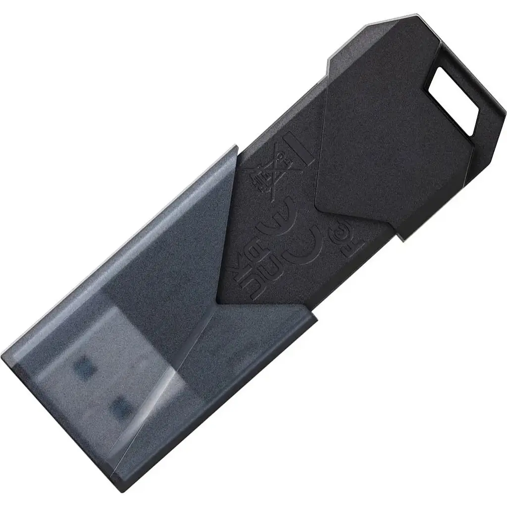USB флеш-накопичувач Kingston DataTraveler Exodia Onyx 128GB USB-A 3.2 Gen 1 Black (DTXON/128GB) [81884] - фото 2